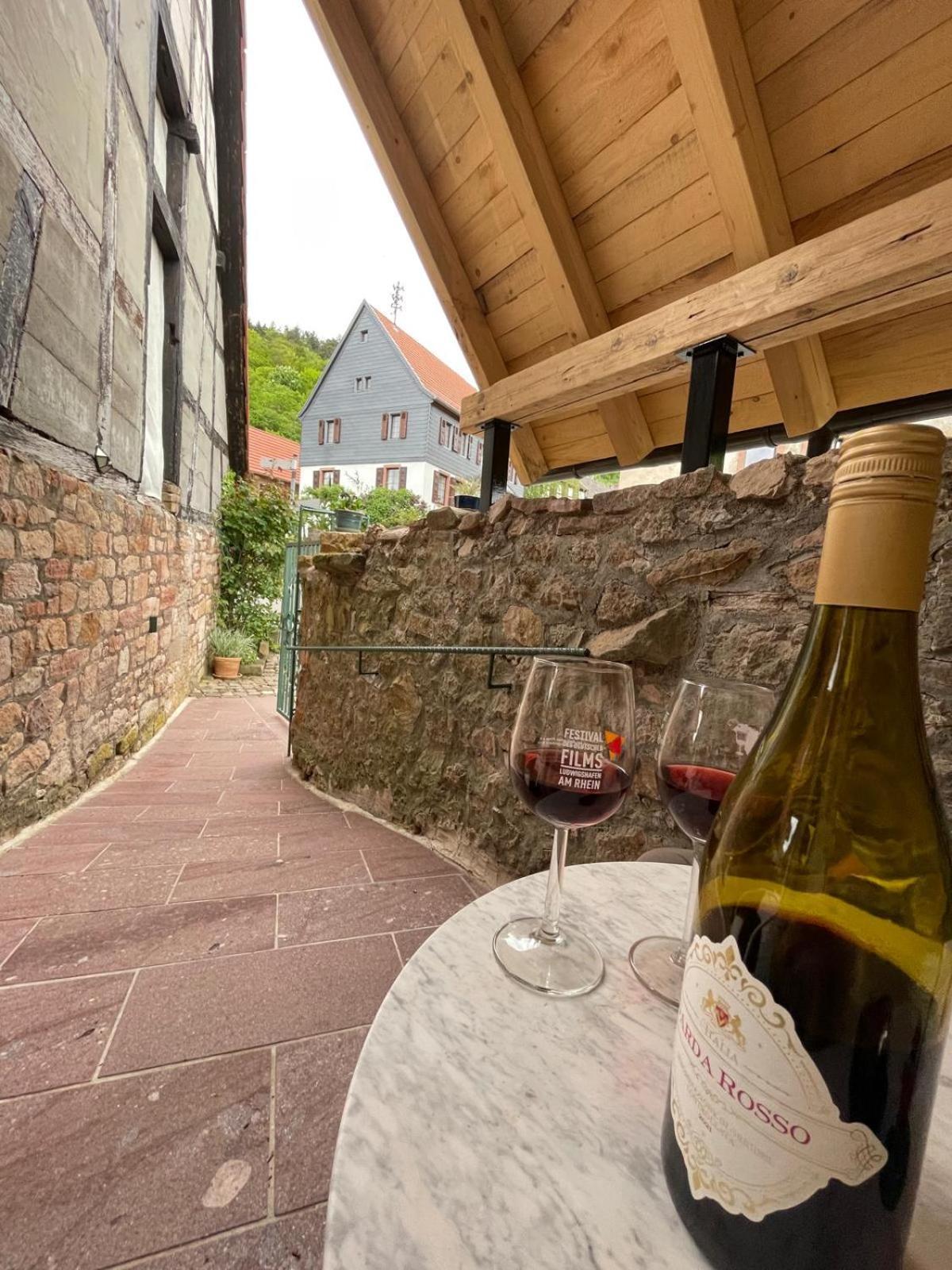 "Casita Linda "Am Donnersberg Villa Dannenfels Luaran gambar